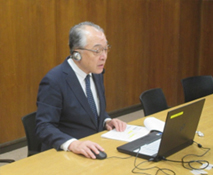 説明会実施の様子