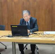 説明会実施の様子