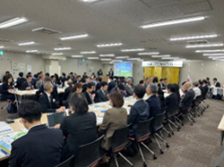 表彰式会場の様子