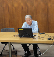 説明会実施の様子