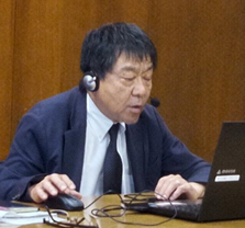 説明会実施の様子1