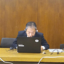 説明会実施の様子2