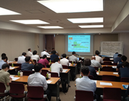 説明会実施の様子1