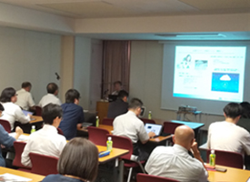 説明会実施の様子2