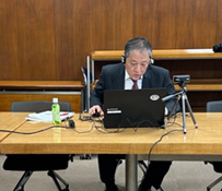 説明会実施の様子