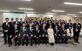 表彰企業38社記念写真