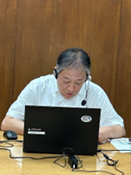 説明会実施の様子